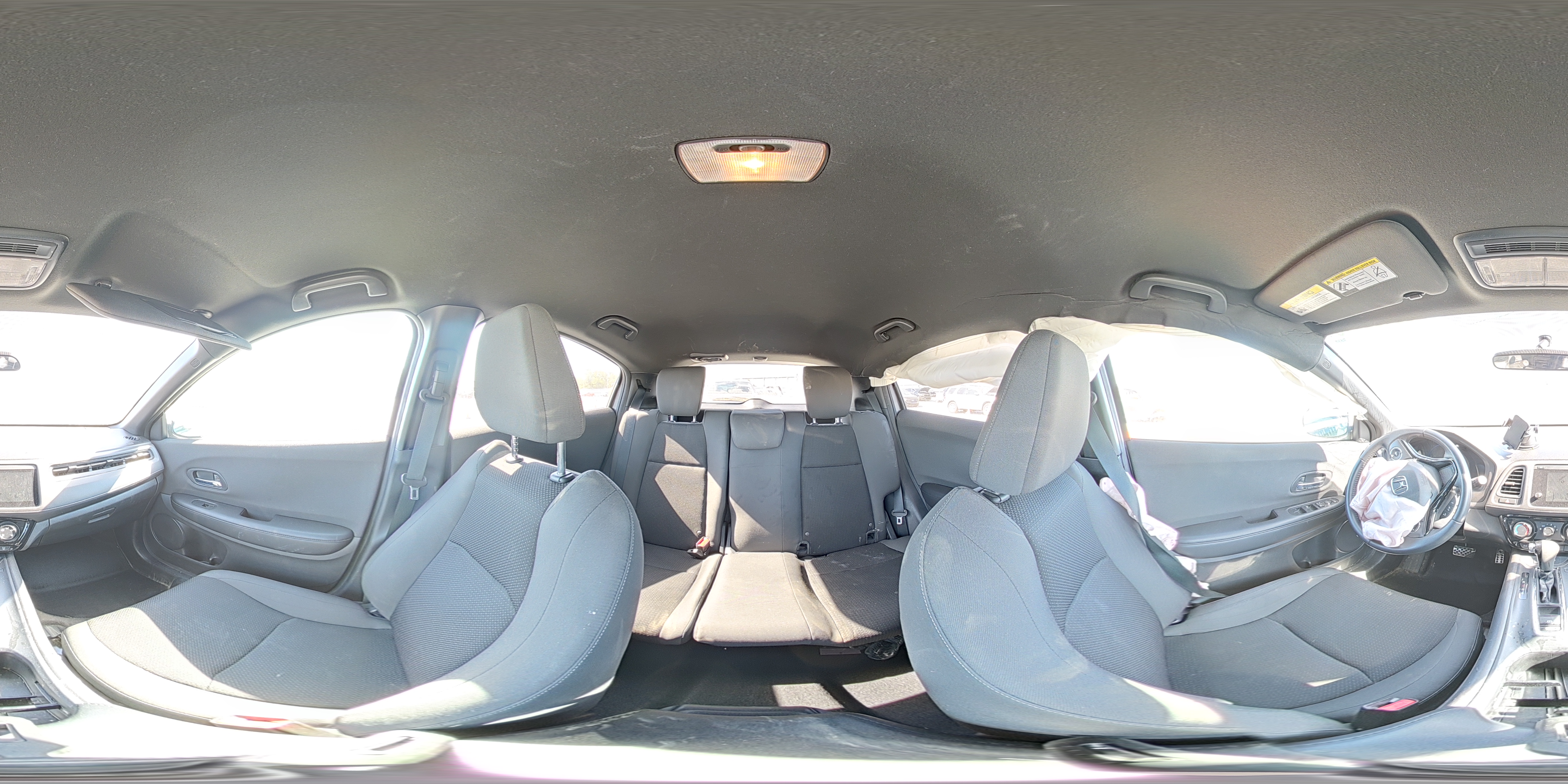 2022 Honda Hr-V Sport VIN: 3CZRU6H14NM744338 Lot: 85189115