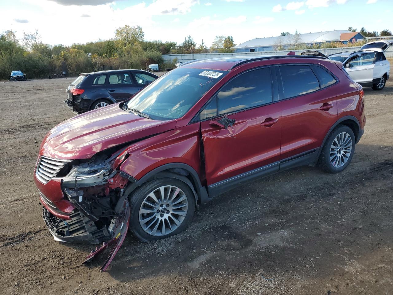 2017 Lincoln Mkc Reserve