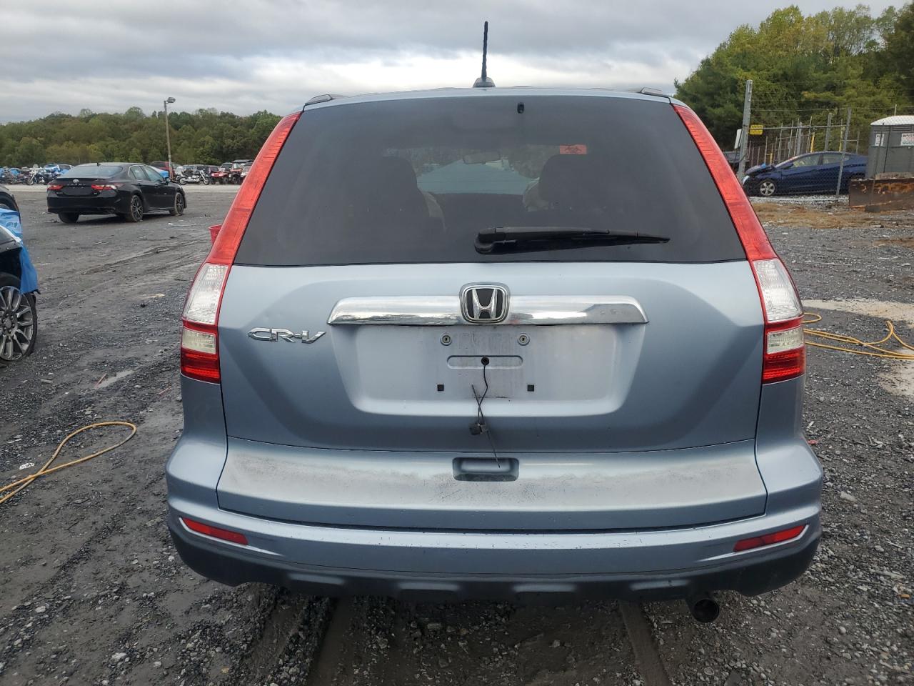 2010 Honda Cr-V Exl VIN: 5J6RE3H78AL027565 Lot: 86489765