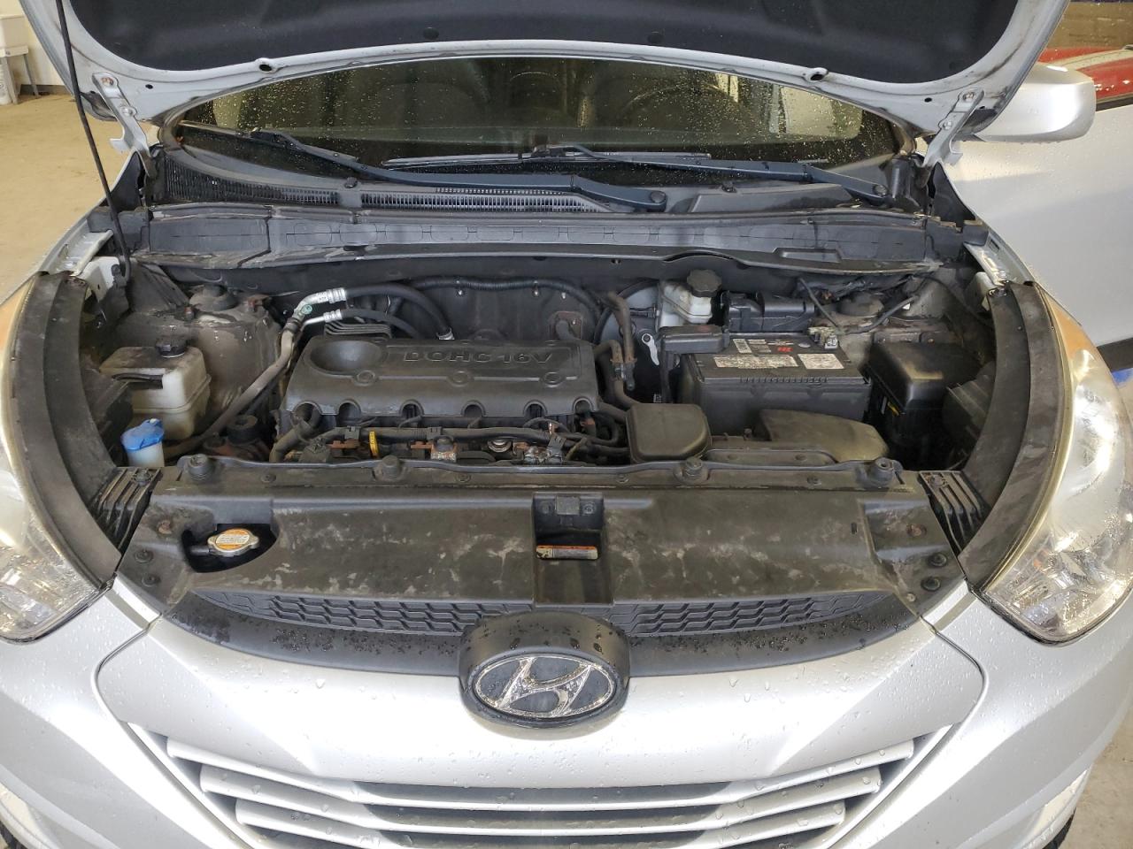 2011 Hyundai Tucson Gls VIN: KM8JUCAC2BU314114 Lot: 85699935