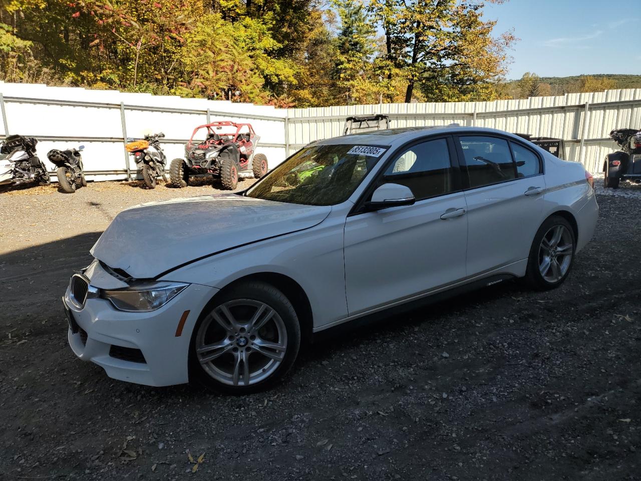 2014 BMW 328 Xi VIN: WBA3B3C51EJ979493 Lot: 85132805