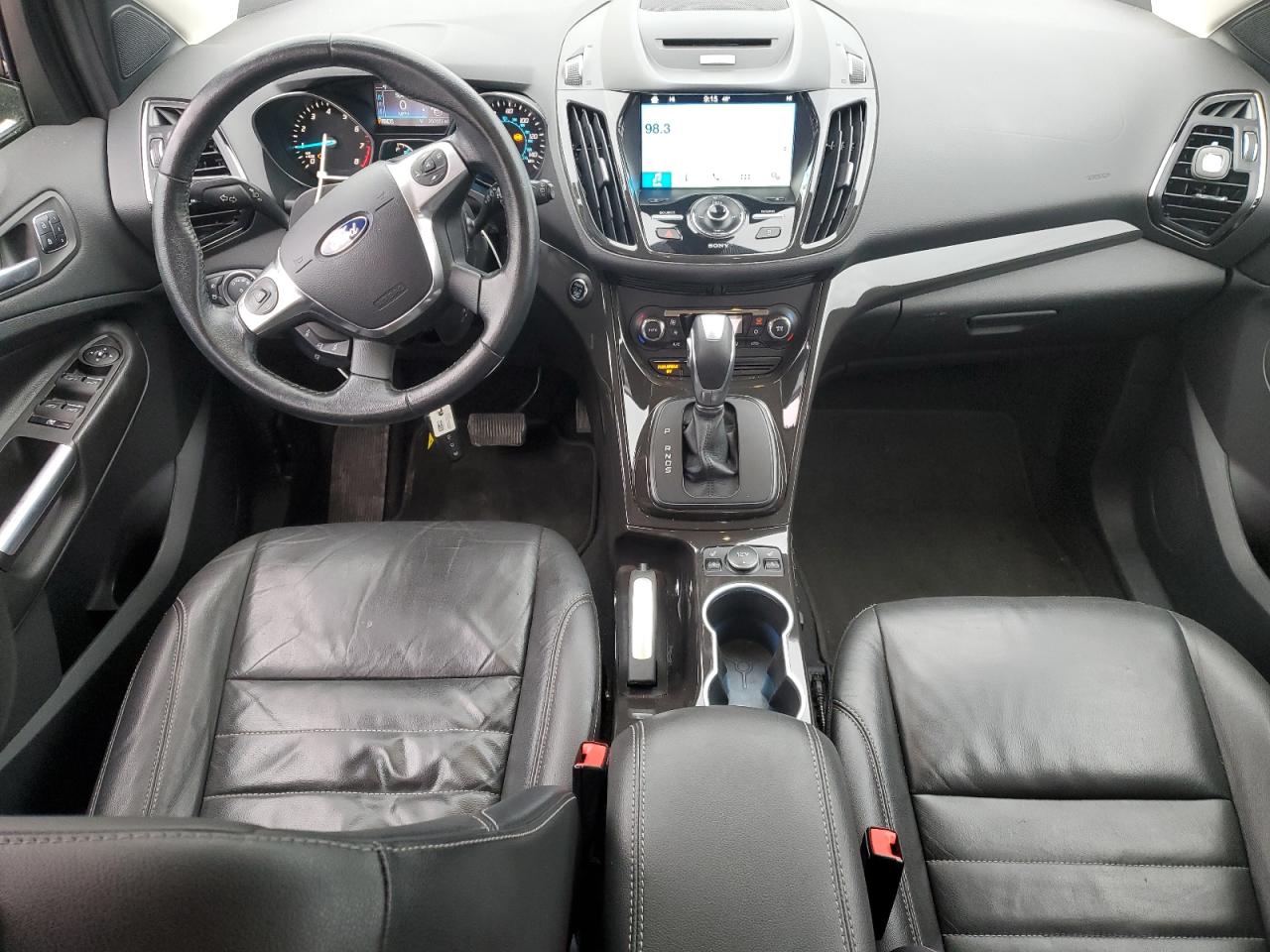 2016 Ford Escape Titanium VIN: 1FMCU0JX0GUB46023 Lot: 90284875