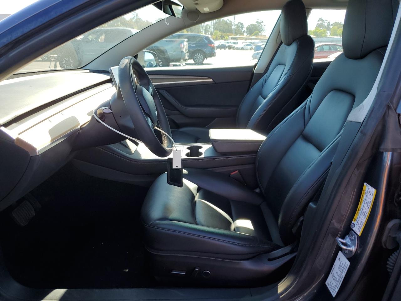 2022 Tesla Model 3 VIN: 5YJ3E1EA8NF209615 Lot: 89894355