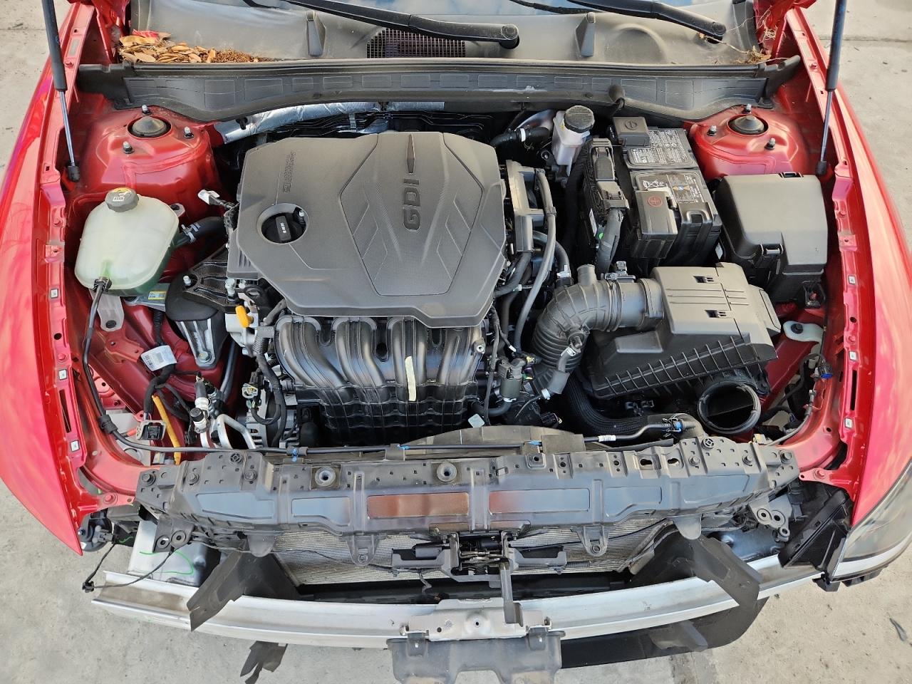 2020 Hyundai Sonata Sel VIN: 5NPEL4JAXLH022199 Lot: 85007945