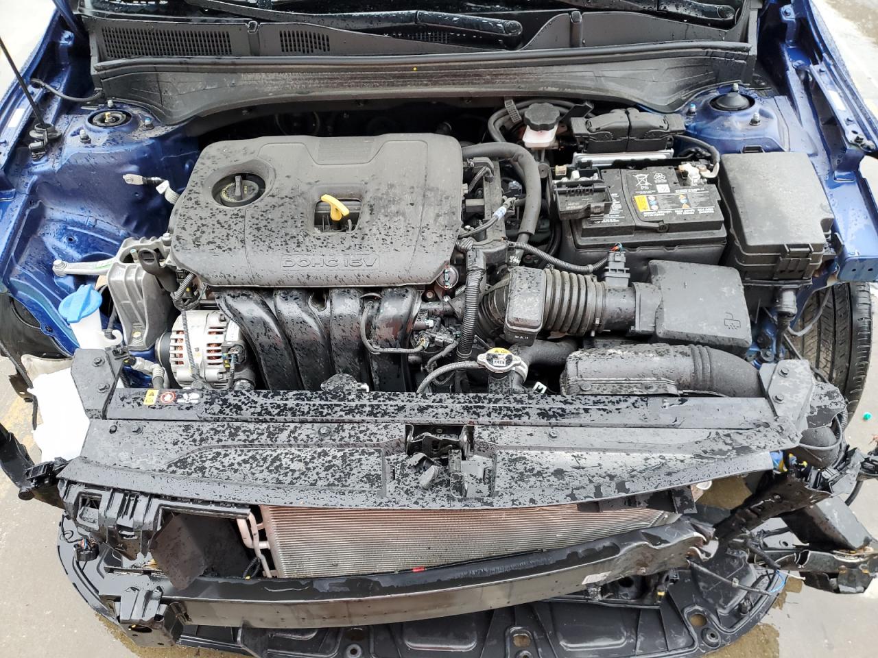 2024 Kia Forte Lx VIN: 3KPF24AD7RE837684 Lot: 89647805