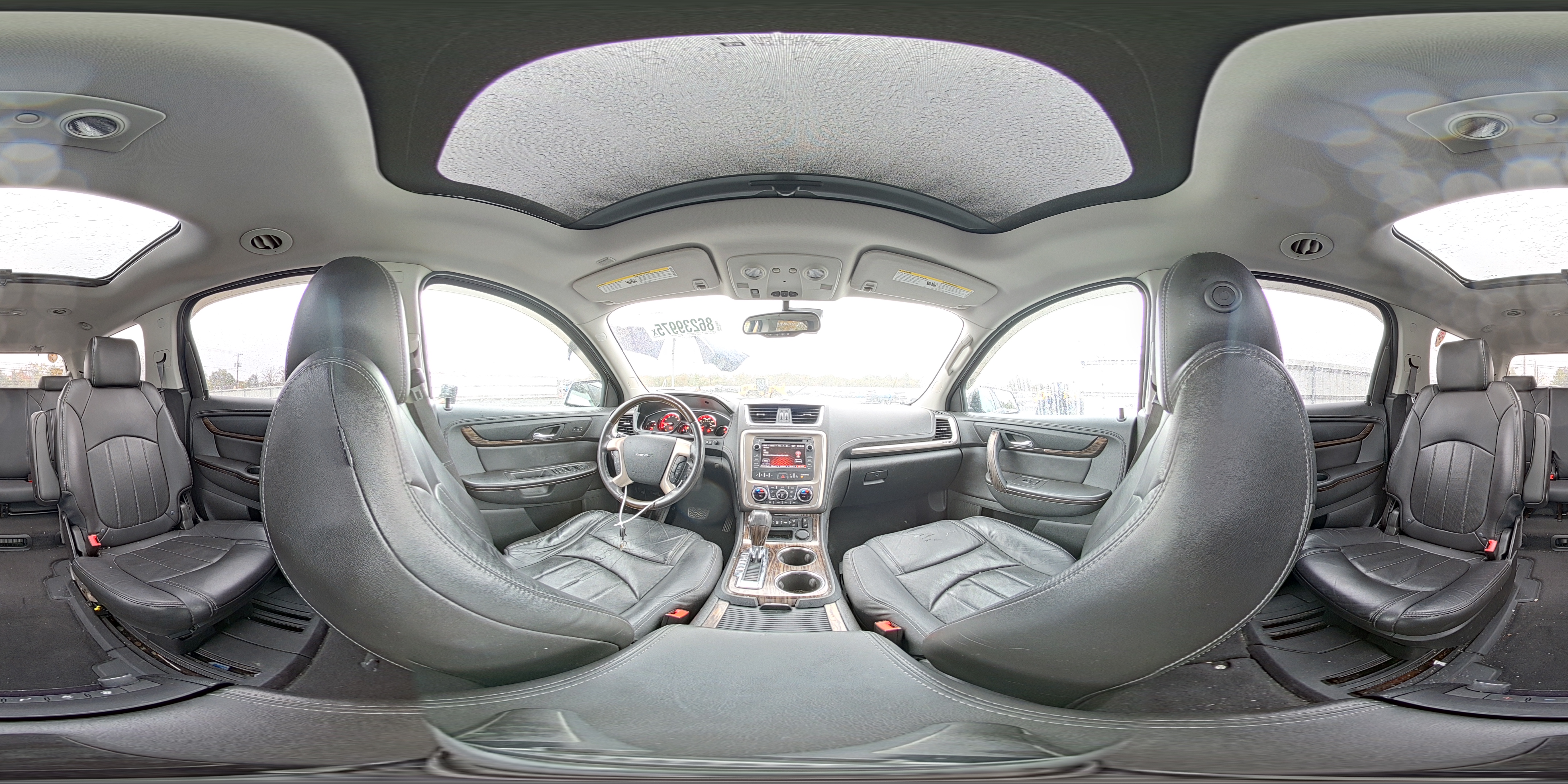 2014 GMC Acadia Denali VIN: 1GKKVTKD4EJ343475 Lot: 86239975