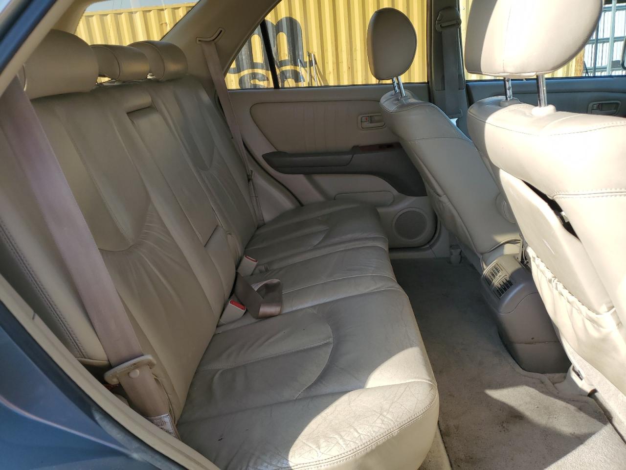 2000 Lexus Rx 300 VIN: JT6HF10U5Y0149534 Lot: 82327035