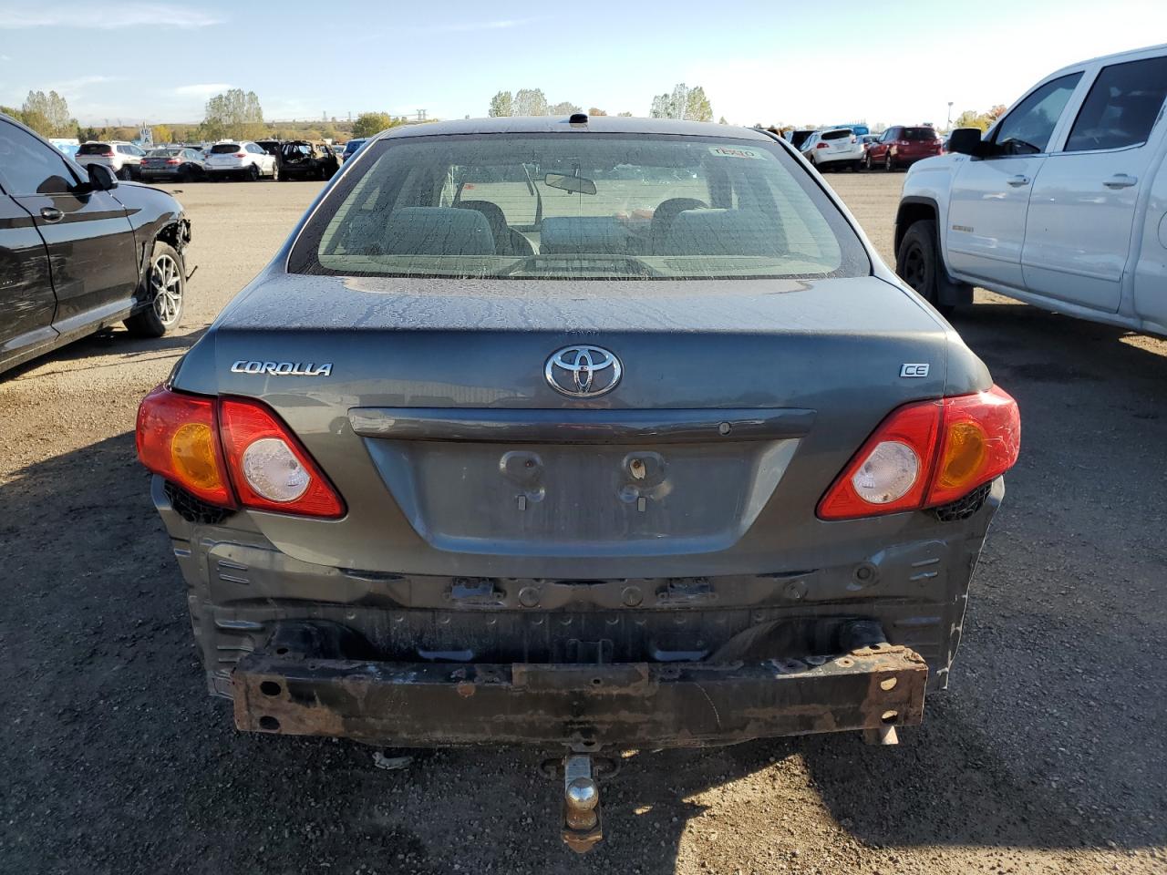 2010 Toyota Corolla Base VIN: 2T1BU4EE3AC367149 Lot: 86120285