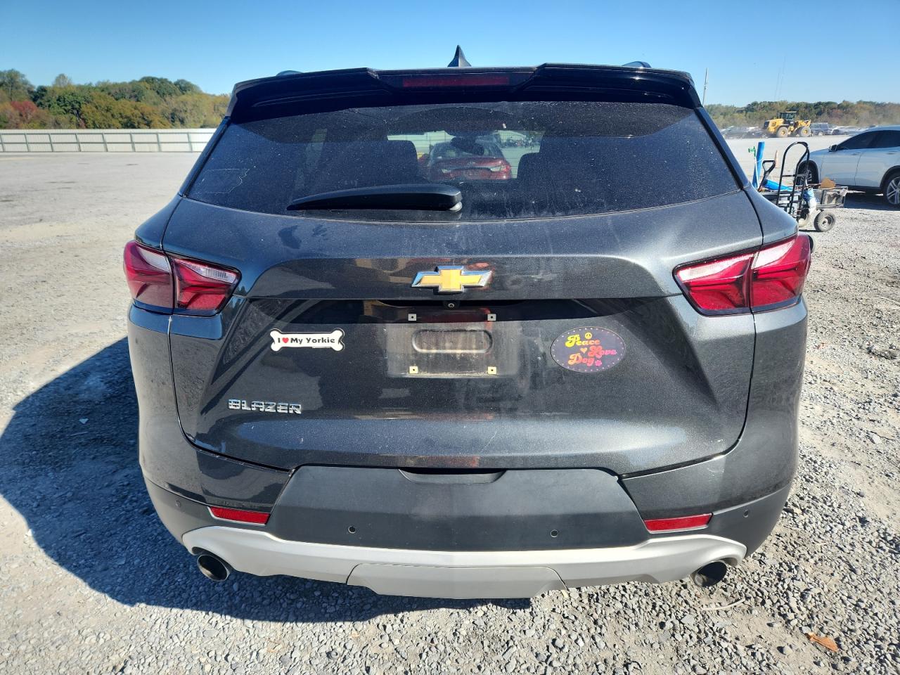 2019 Chevrolet Blazer 1Lt VIN: 3GNKBBRA0KS588821 Lot: 82592135