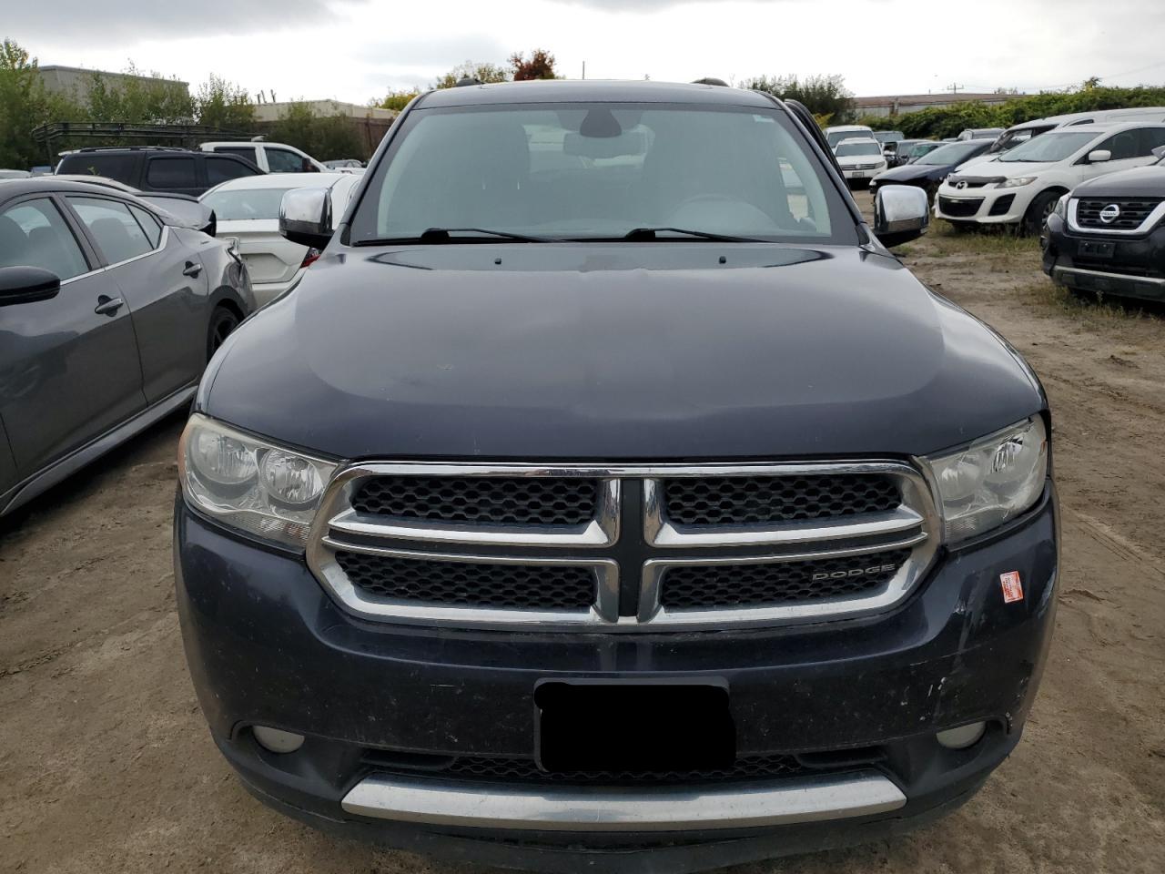 2011 Dodge Durango Crew VIN: 1D4RE4GG4BC625380 Lot: 81316485