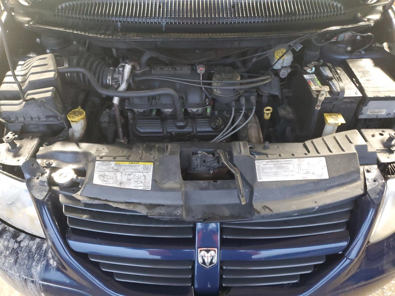 2006 Dodge Grand Caravan Se VIN: 1D4GP24R56B710221 Lot: 89810635