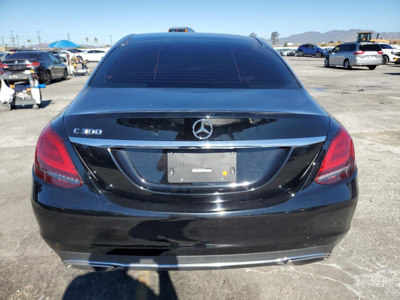 2020 Mercedes-Benz C 300 VIN: W1KWF8DB5LR573470 Lot: 82531755