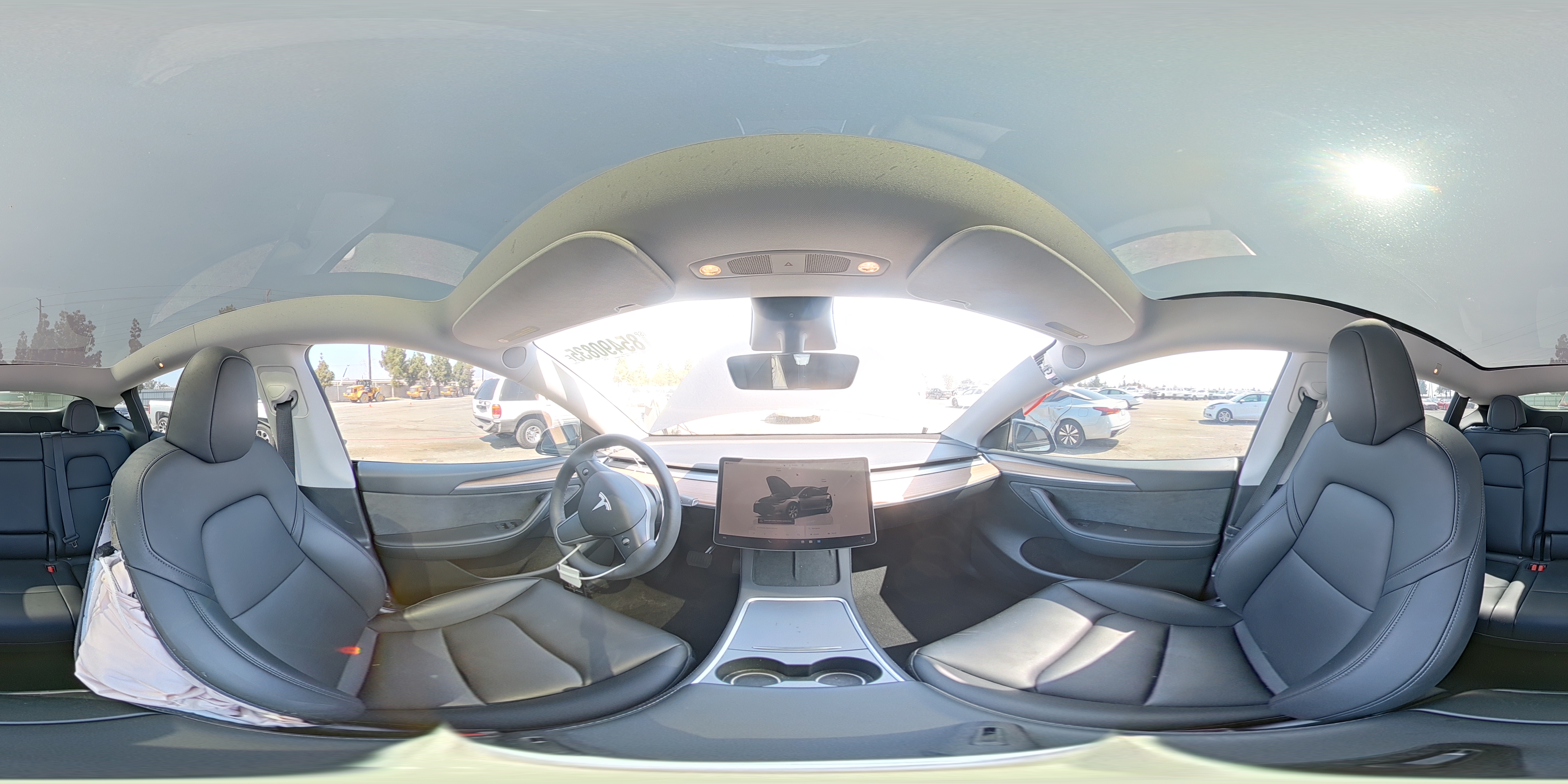 2023 Tesla Model Y VIN: 7SAYGDEE0PA085234 Lot: 85490835