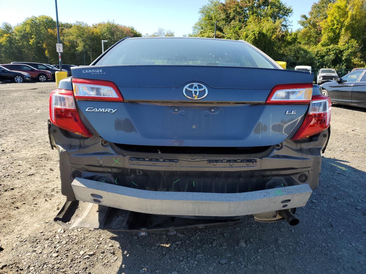 2012 Toyota Camry Base VIN: 4T4BF1FK6CR255711 Lot: 84189265