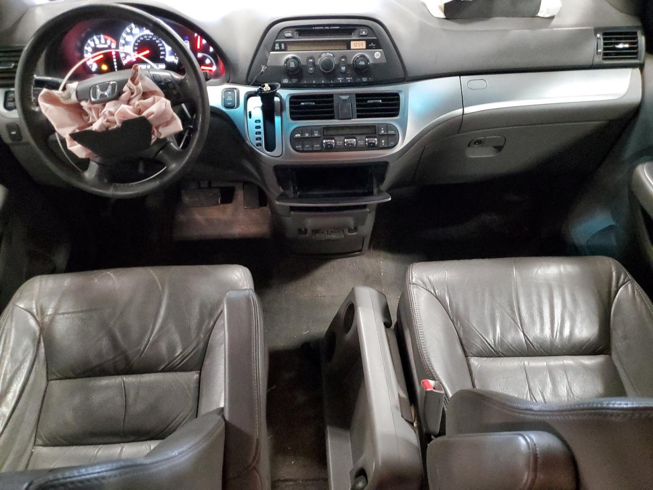 2010 Honda Odyssey Exl VIN: 5FNRL3H6XAB089376 Lot: 86282625