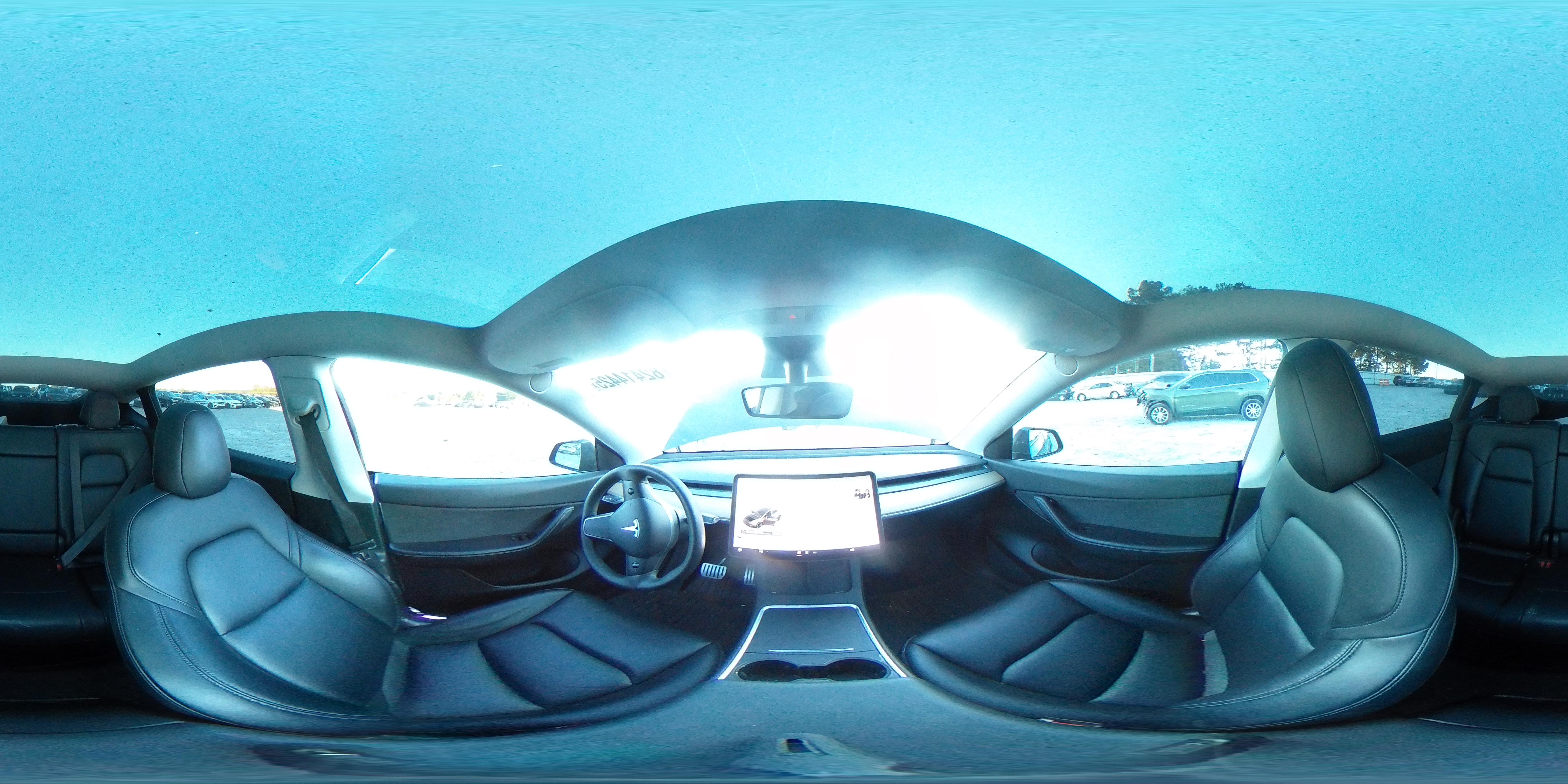 2021 Tesla Model Y VIN: 5YJYGDEFXMF267964 Lot: 82414425