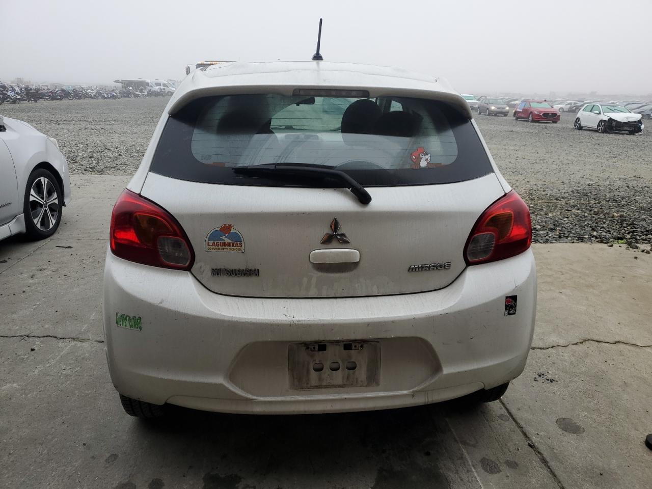 2015 Mitsubishi Mirage De VIN: ML32A3HJ4FH044679 Lot: 90459865