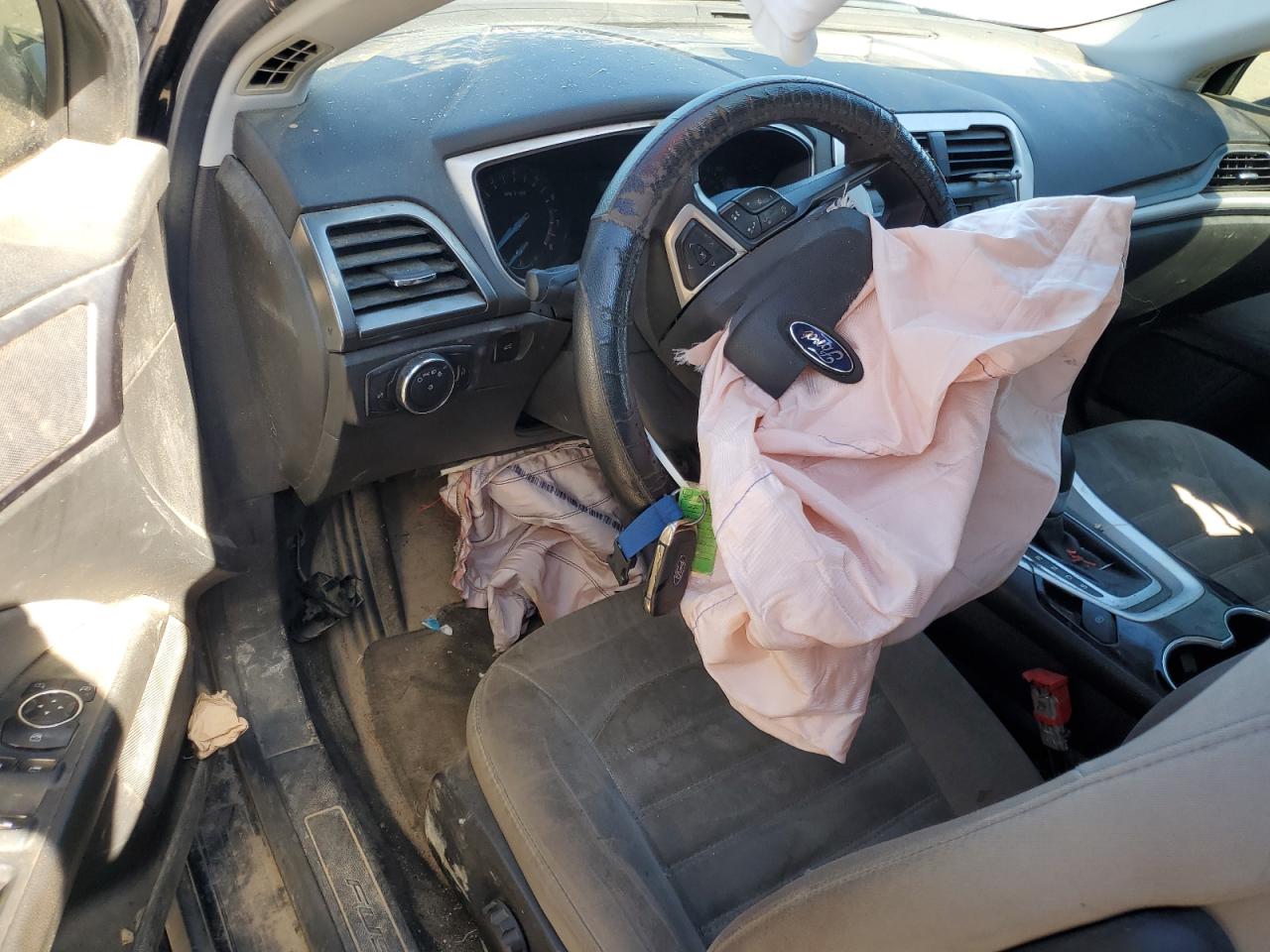 2014 Ford Fusion VIN: 1FA6P0G71E5384833 Lot: 82448325