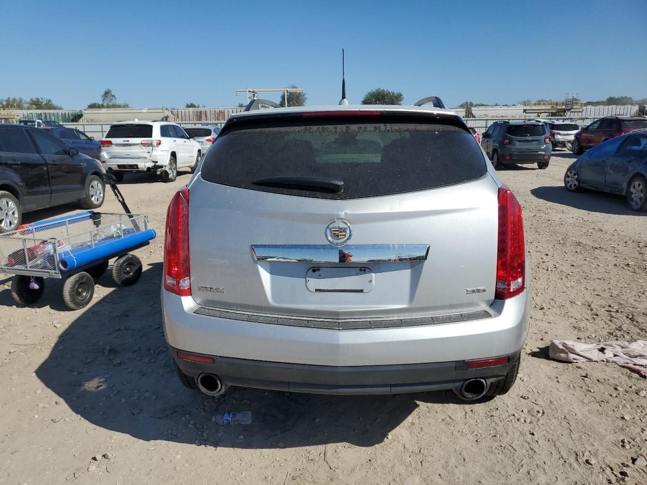 2012 Cadillac Srx VIN: 3GYFNGE37CS587957 Lot: 82317315