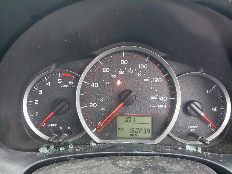 2012 TOYOTA YARIS 1.4 D-4D TR 5DR