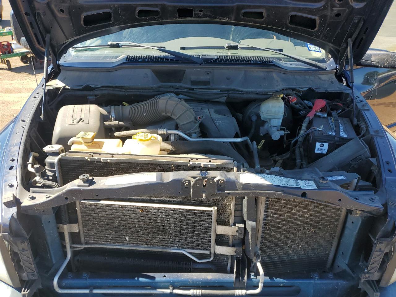 2009 Dodge Ram 2500 VIN: 3D7KS28T59G563606 Lot: 87277195