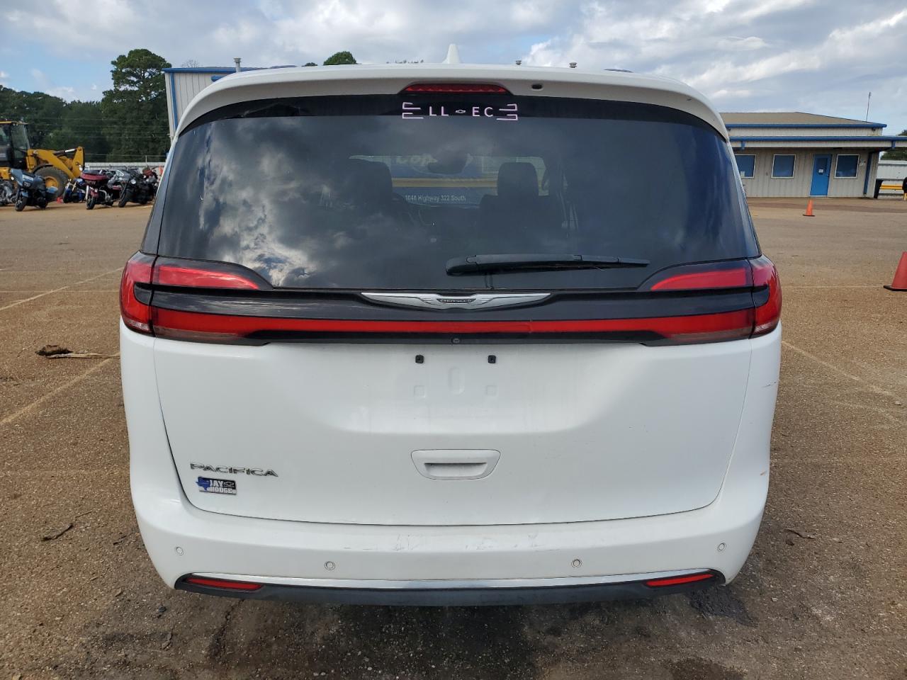 2022 Chrysler Pacifica Touring L VIN: 2C4RC1BG5NR116967 Lot: 87001865