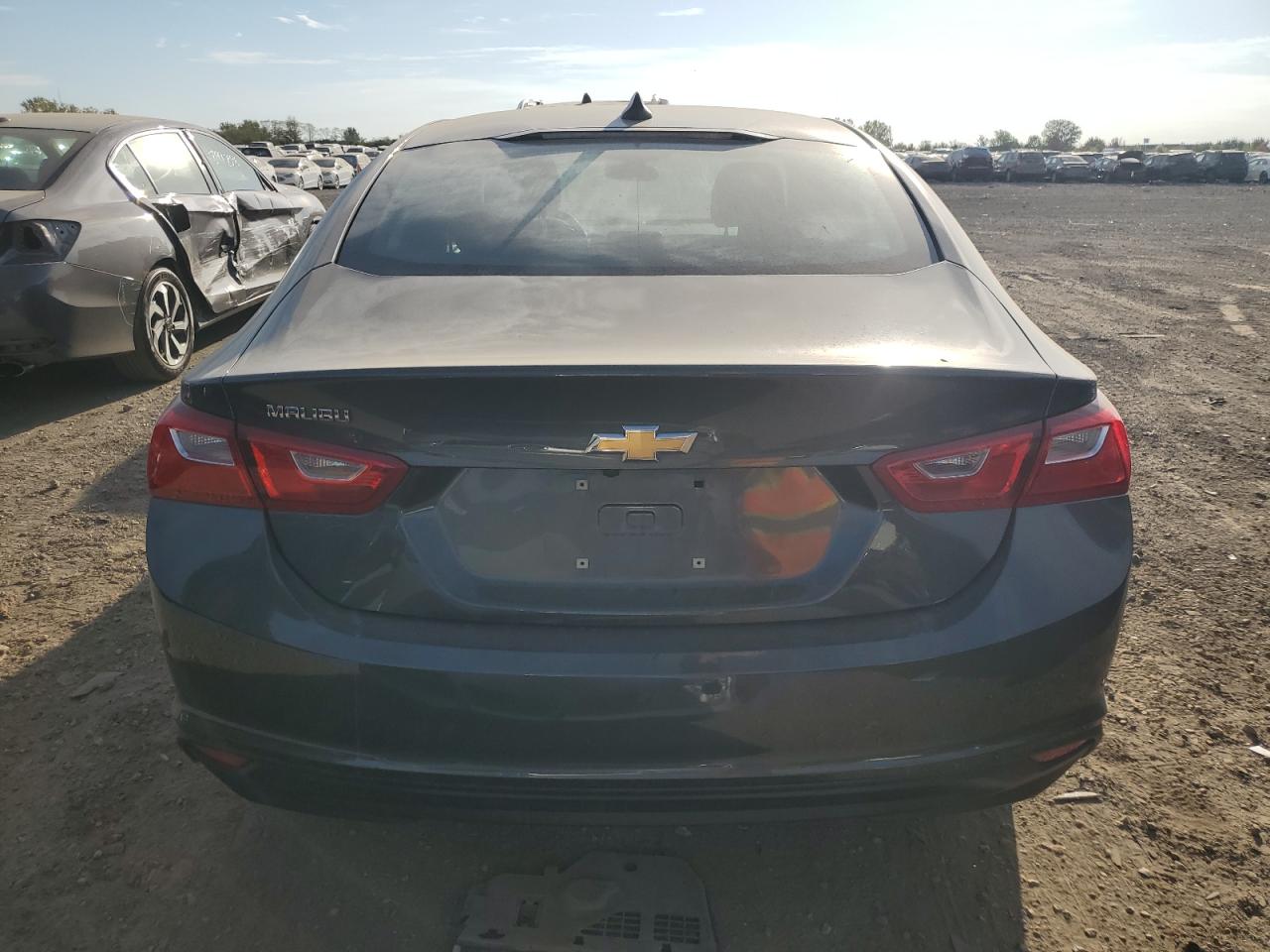 2017 Chevrolet Malibu Ls VIN: 1G1ZC5ST4HF227146 Lot: 84219385