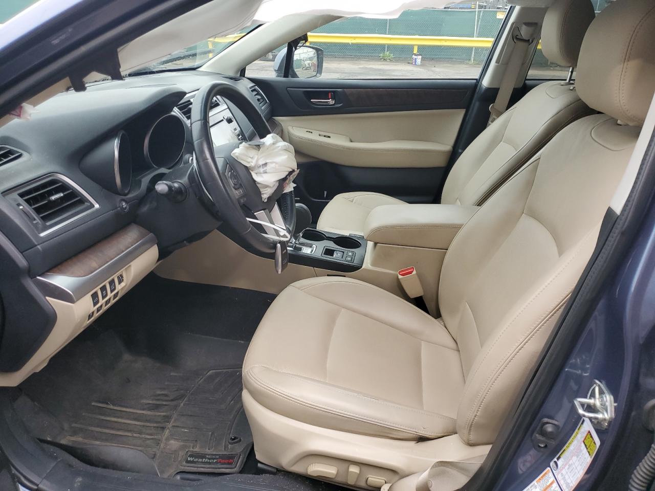 2016 Subaru Outback 3.6R Limited VIN: 4S4BSENC7G3301226 Lot: 85696425