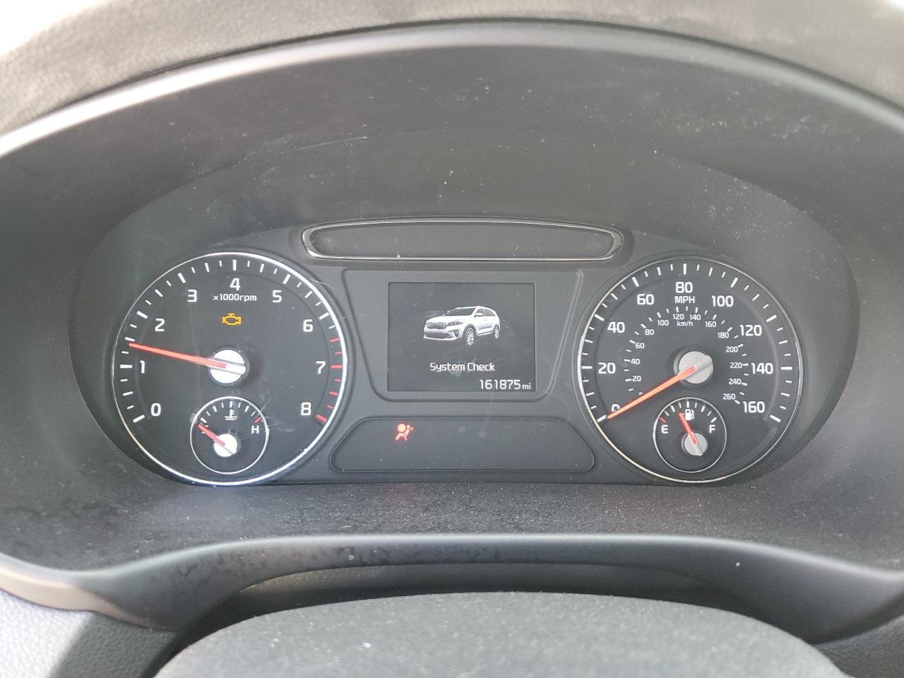 2019 Kia Sorento L VIN: 5XYPG4A3XKG459172 Lot: 82461095