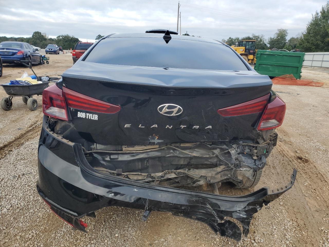 2019 Hyundai Elantra Sel VIN: 5NPD84LF0KH412152 Lot: 90080225