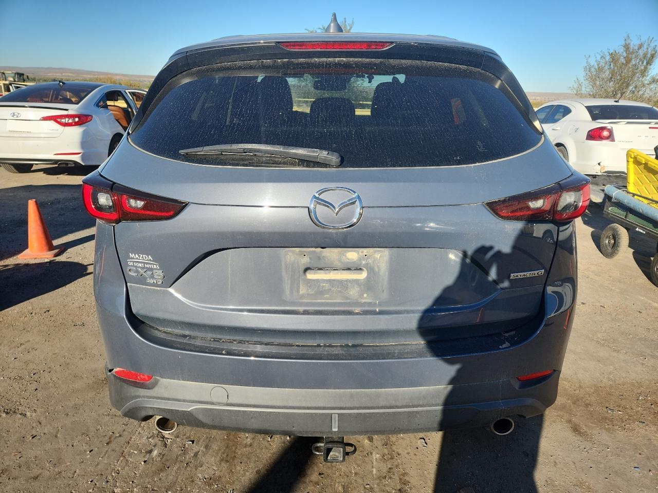 2022 Mazda Cx-5 Preferred VIN: JM3KFBCM8N0526800 Lot: 87123455