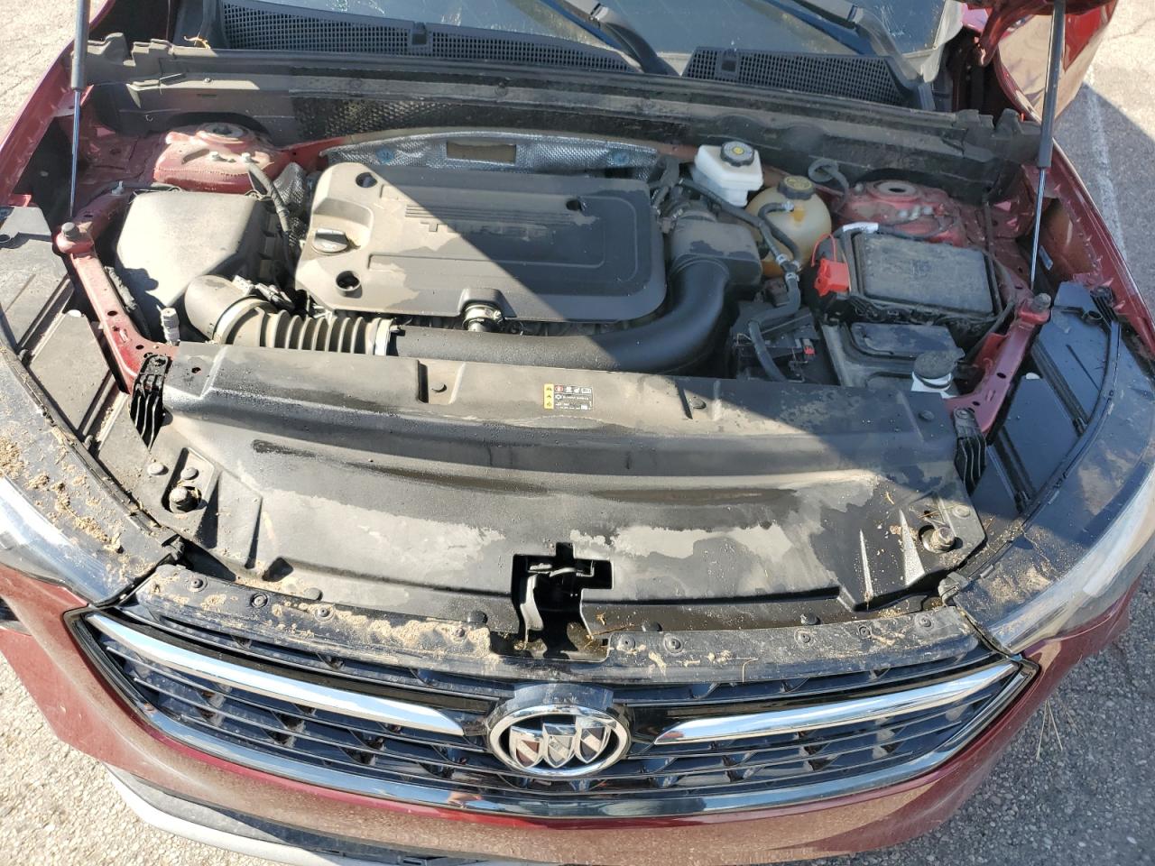 2022 Buick Envision Preferred VIN: LRBAZLR43ND083116 Lot: 82369425