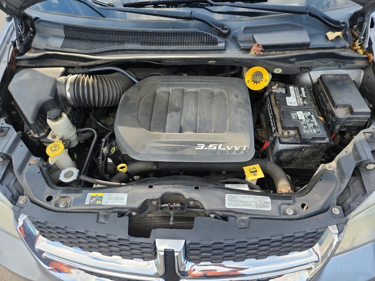 2014 Dodge Grand Caravan Se VIN: 2C4RDGBG5ER129430 Lot: 84763855