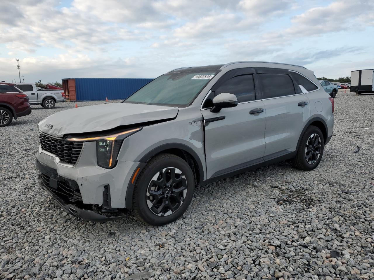 2025 Kia Sorento S VIN: 5XYRL4JC6SG332004 Lot: 90532825