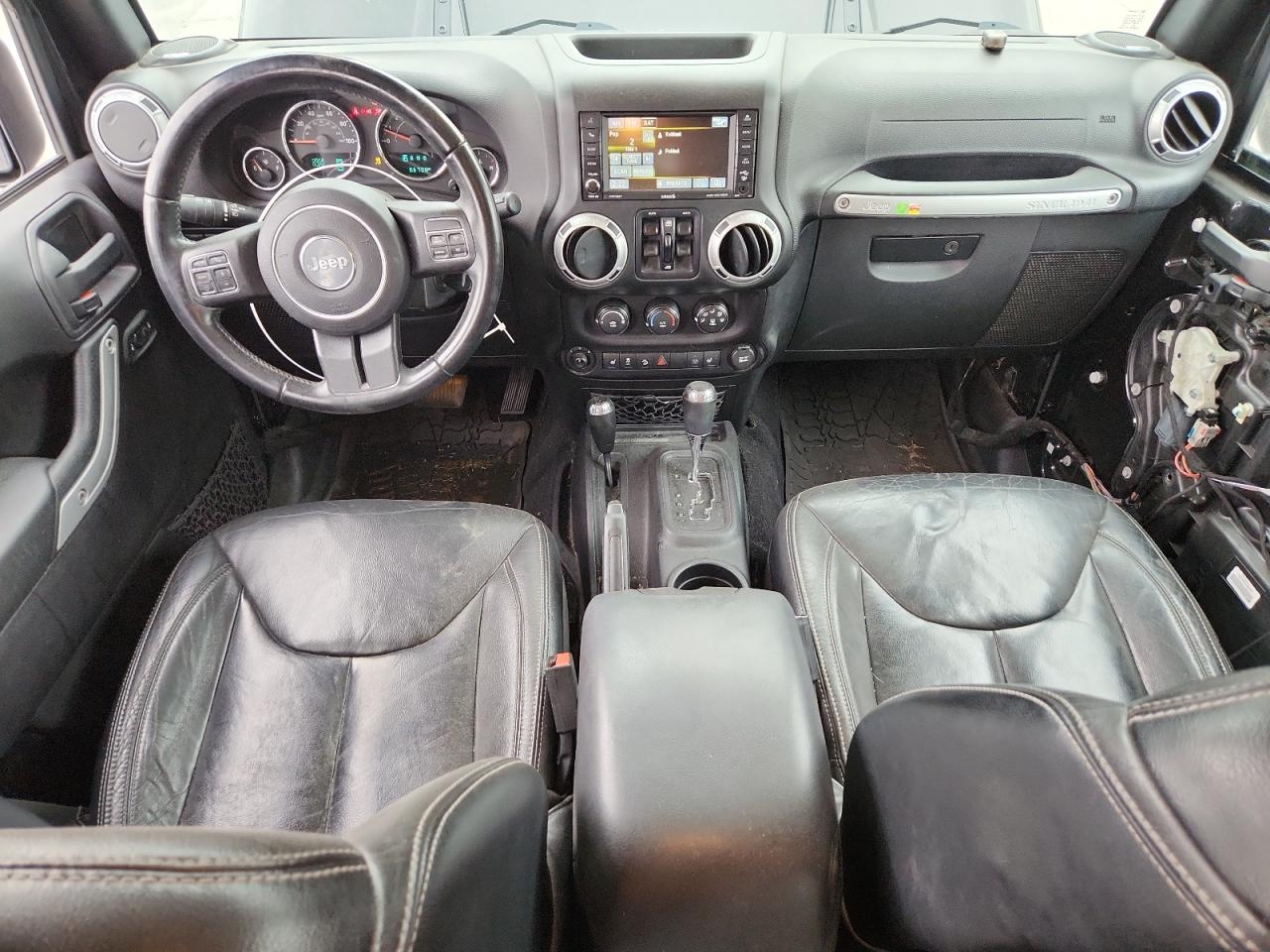 2016 Jeep Wrangler Unlimited Rubicon VIN: 1C4BJWFG3GL193203 Lot: 85355665