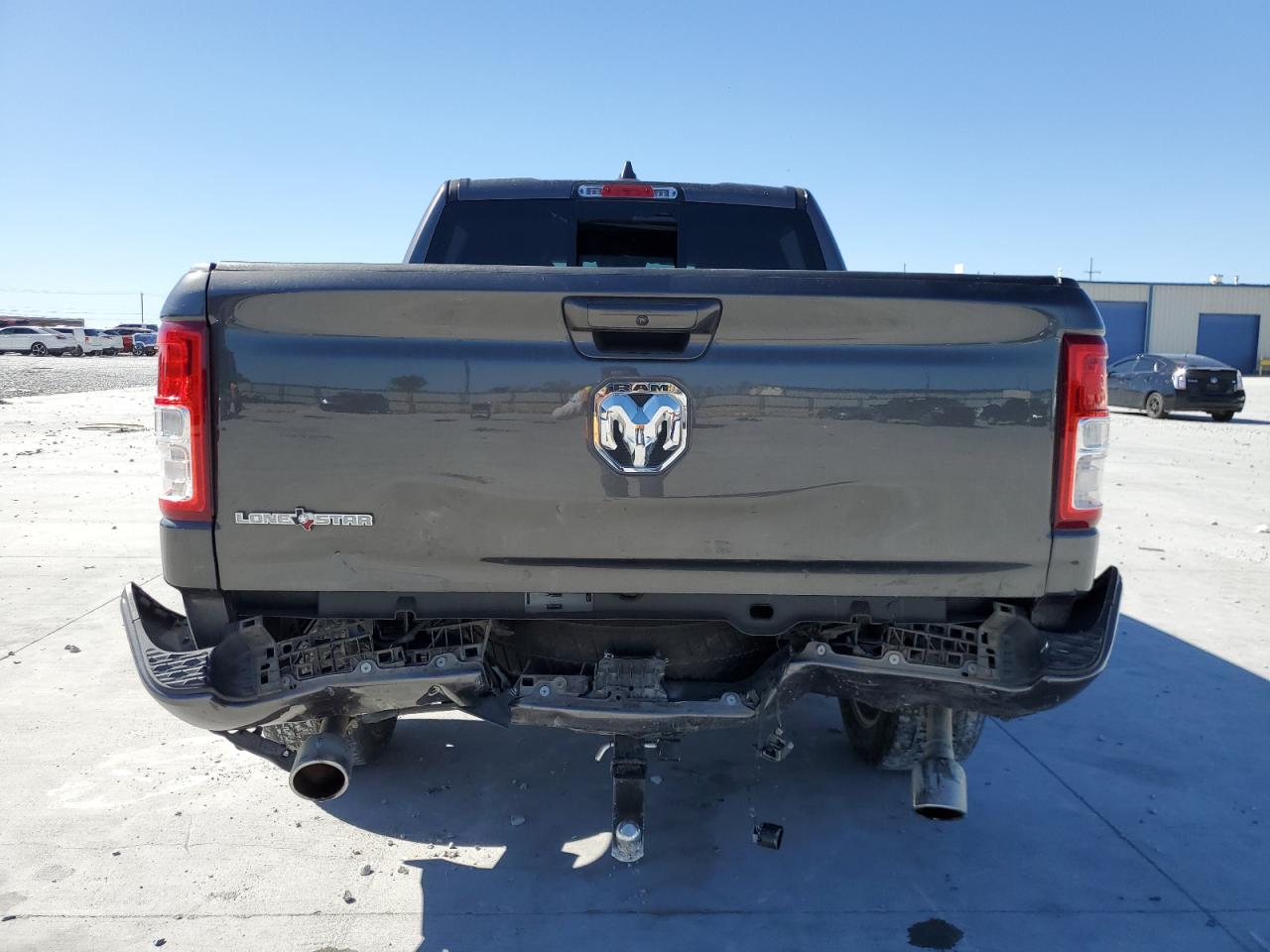 2022 Ram 1500 Big Horn/Lone Star VIN: 1C6RREFT9NN377679 Lot: 82707355