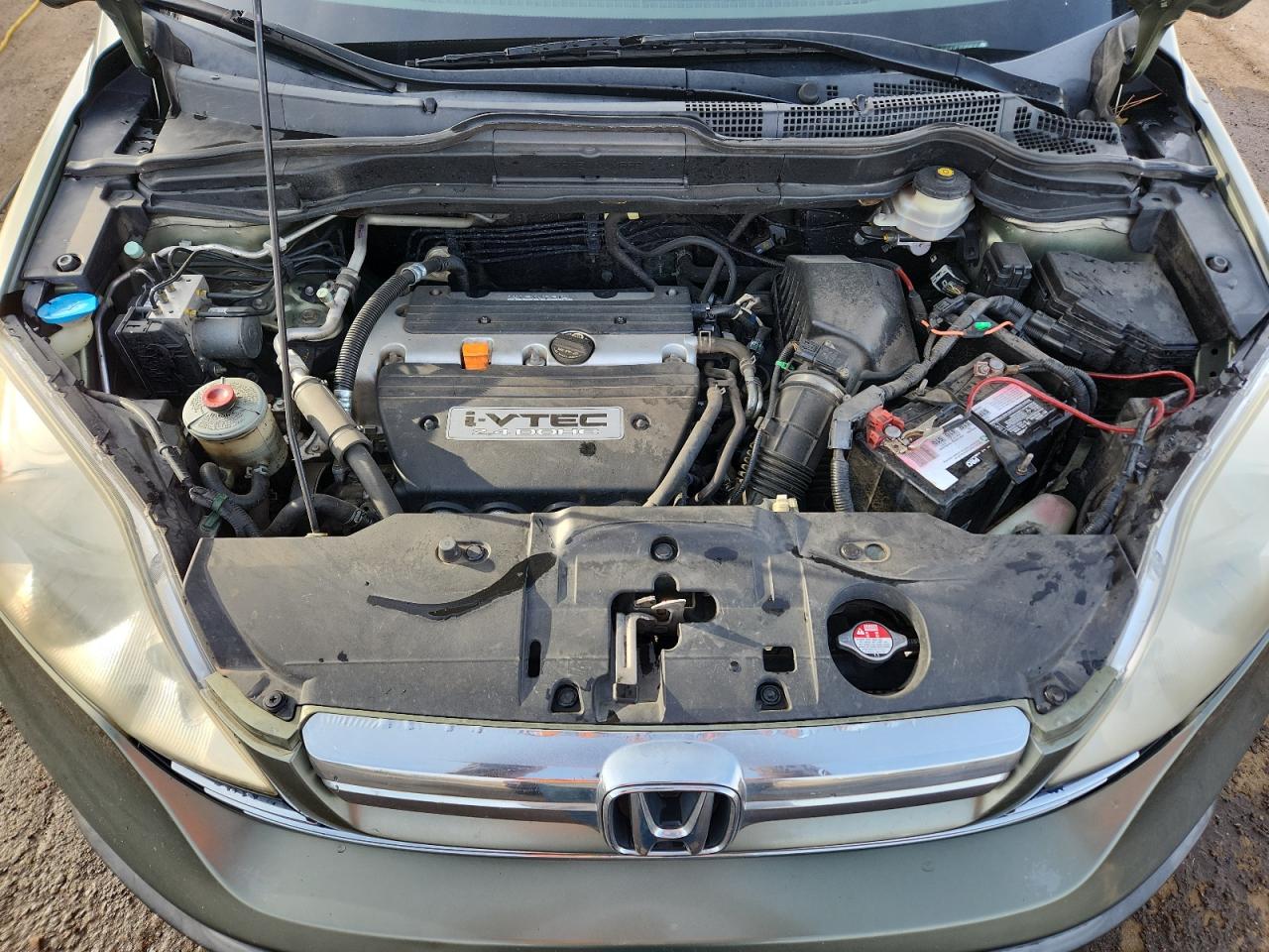 2007 Honda Cr-V Exl VIN: JHLRE48747C026369 Lot: 89631865