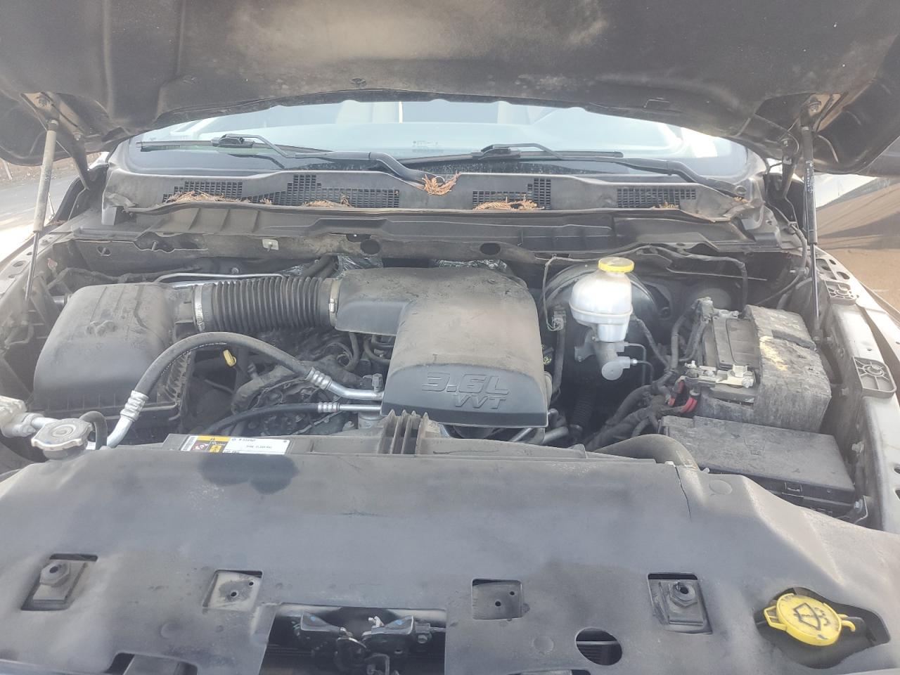 2019 Ram 1500 Classic Tradesman VIN: 3C6RR7KG6KG660050 Lot: 82399335