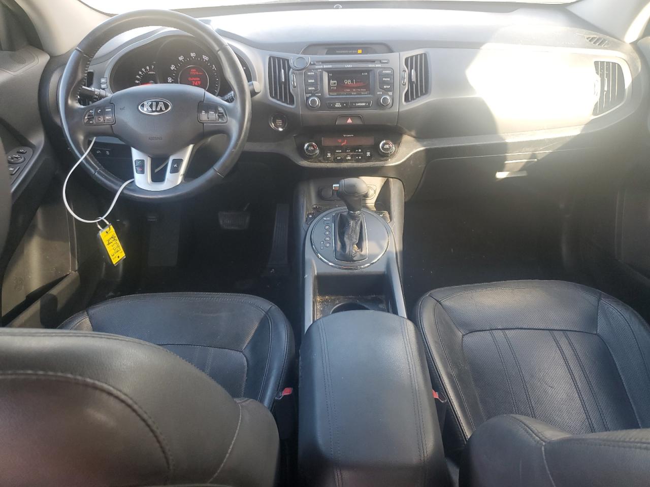 2013 Kia Sportage Ex VIN: KNDPC3A29D7398393 Lot: 81909045