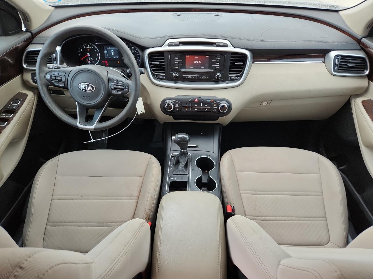 2017 Kia Sorento Lx VIN: 5XYPG4A3XHG283605 Lot: 85817655