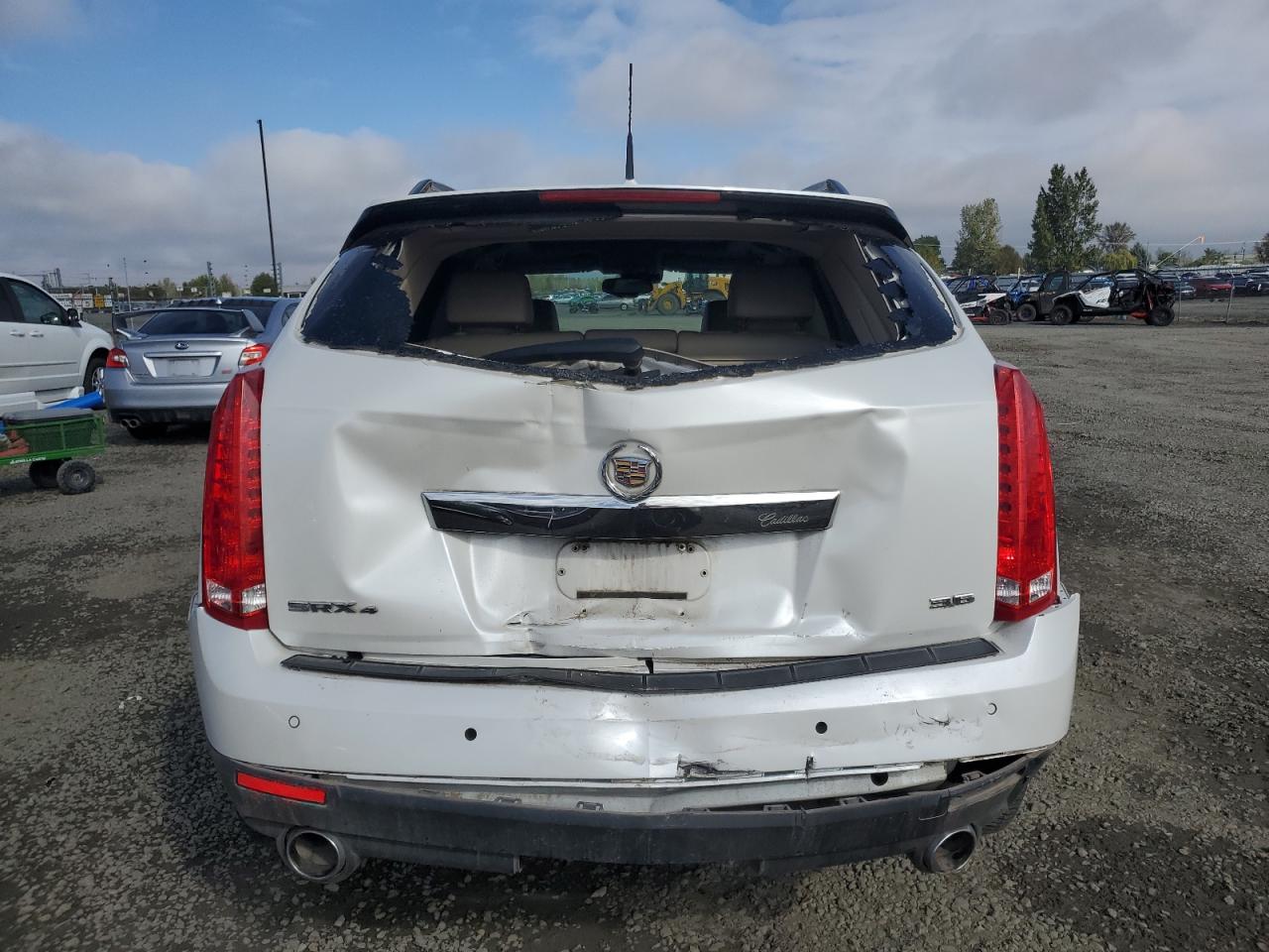 2013 Cadillac Srx Premium Collection VIN: 3GYFNJE39DS649339 Lot: 83994355