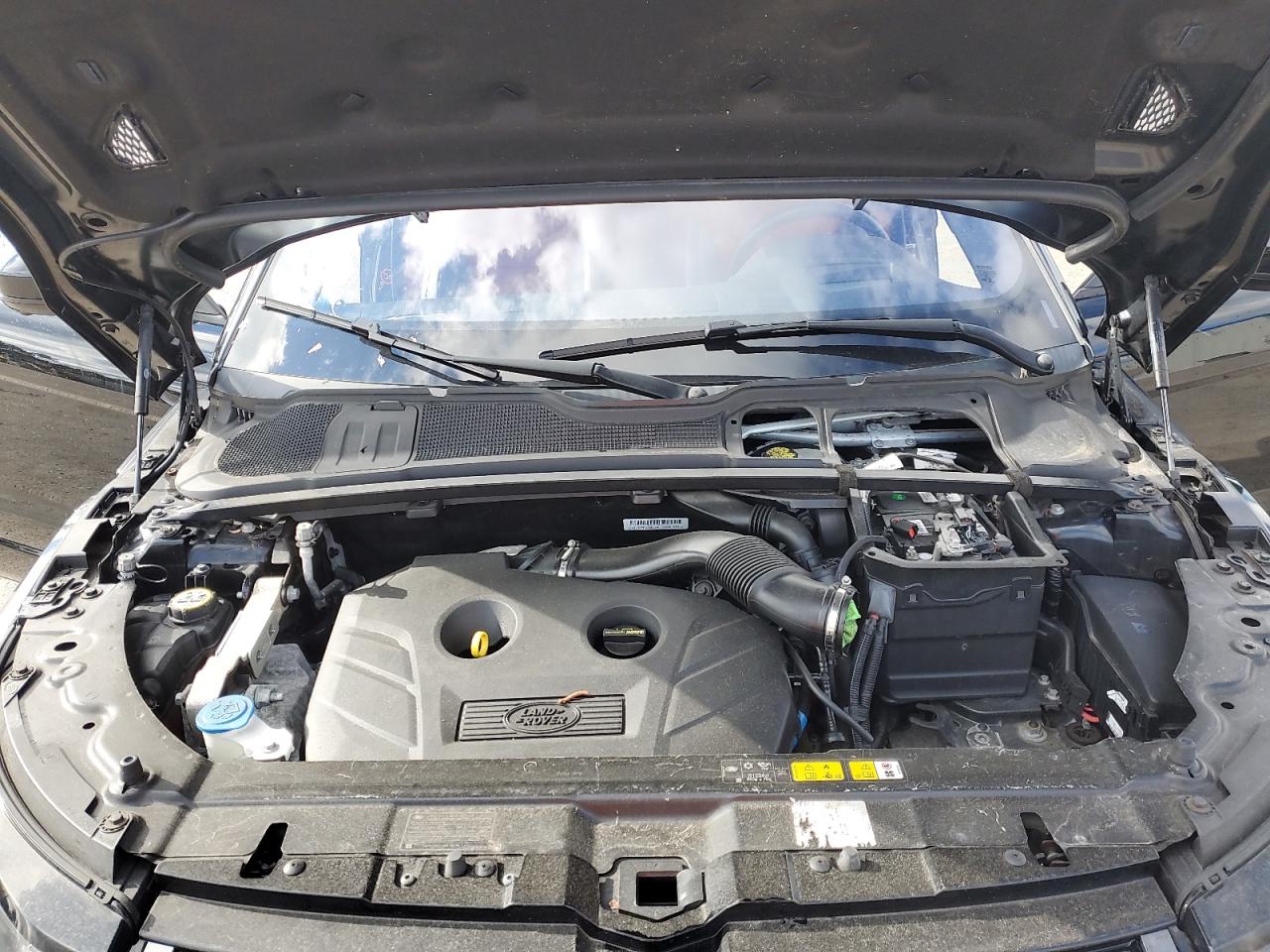 2017 Land Rover Range Rover Evoque Hse Dynamic VIN: SALVD5BG5HH247585 Lot: 89544145