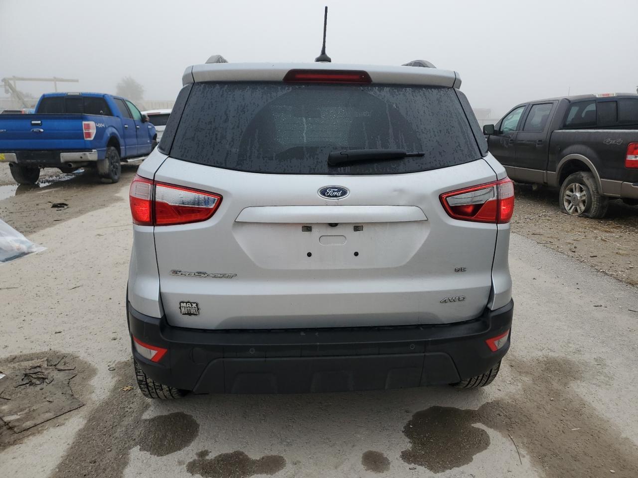 2020 Ford Ecosport Se VIN: MAJ6S3GLXLC325690 Lot: 90310505