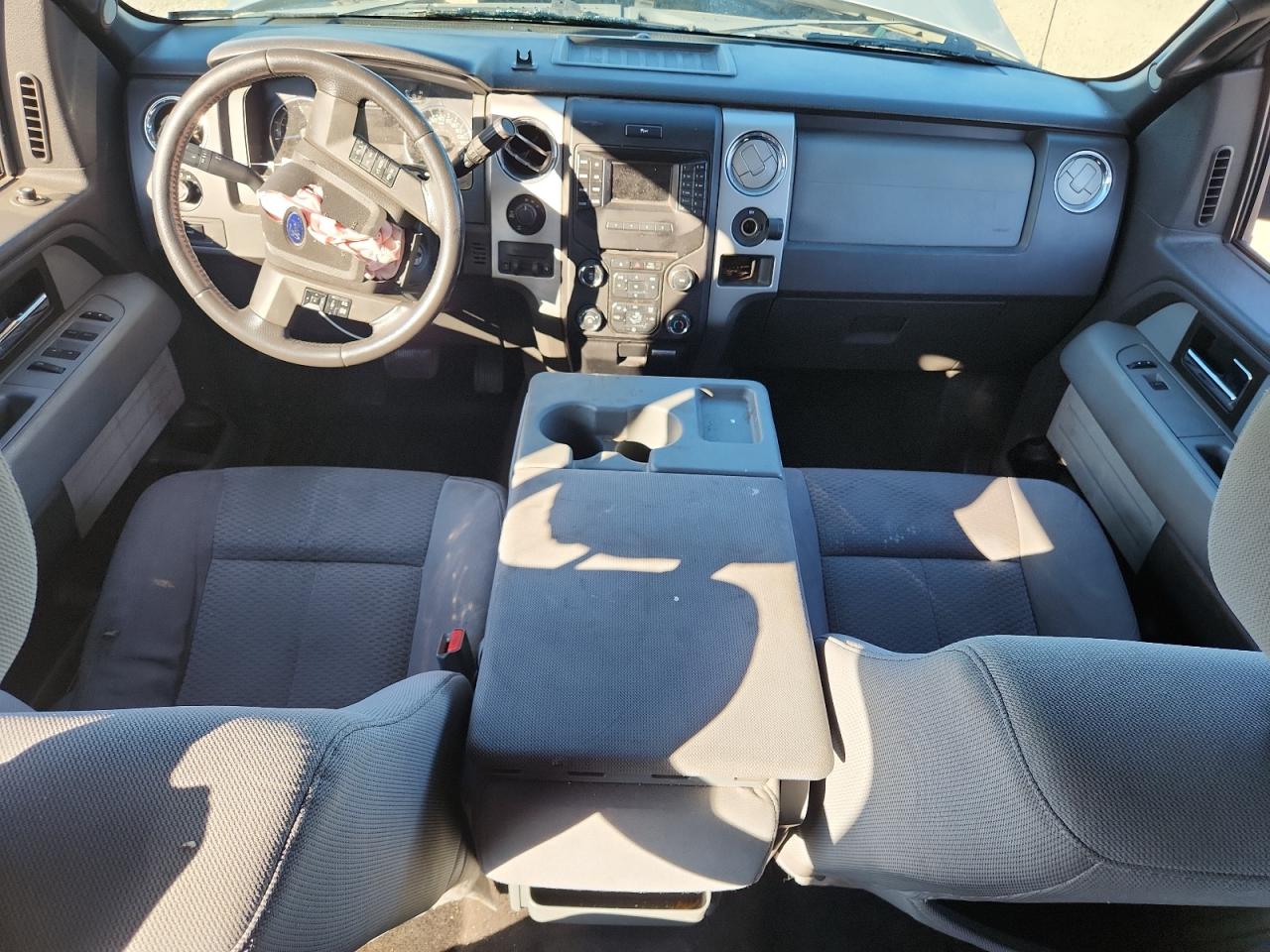 2013 Ford F150 Supercrew VIN: 1FTFW1EF6DKF66833 Lot: 89680525