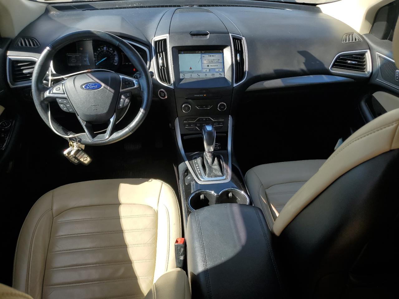 2017 Ford Edge Sel VIN: 2FMPK4J94HBB55105 Lot: 85514275