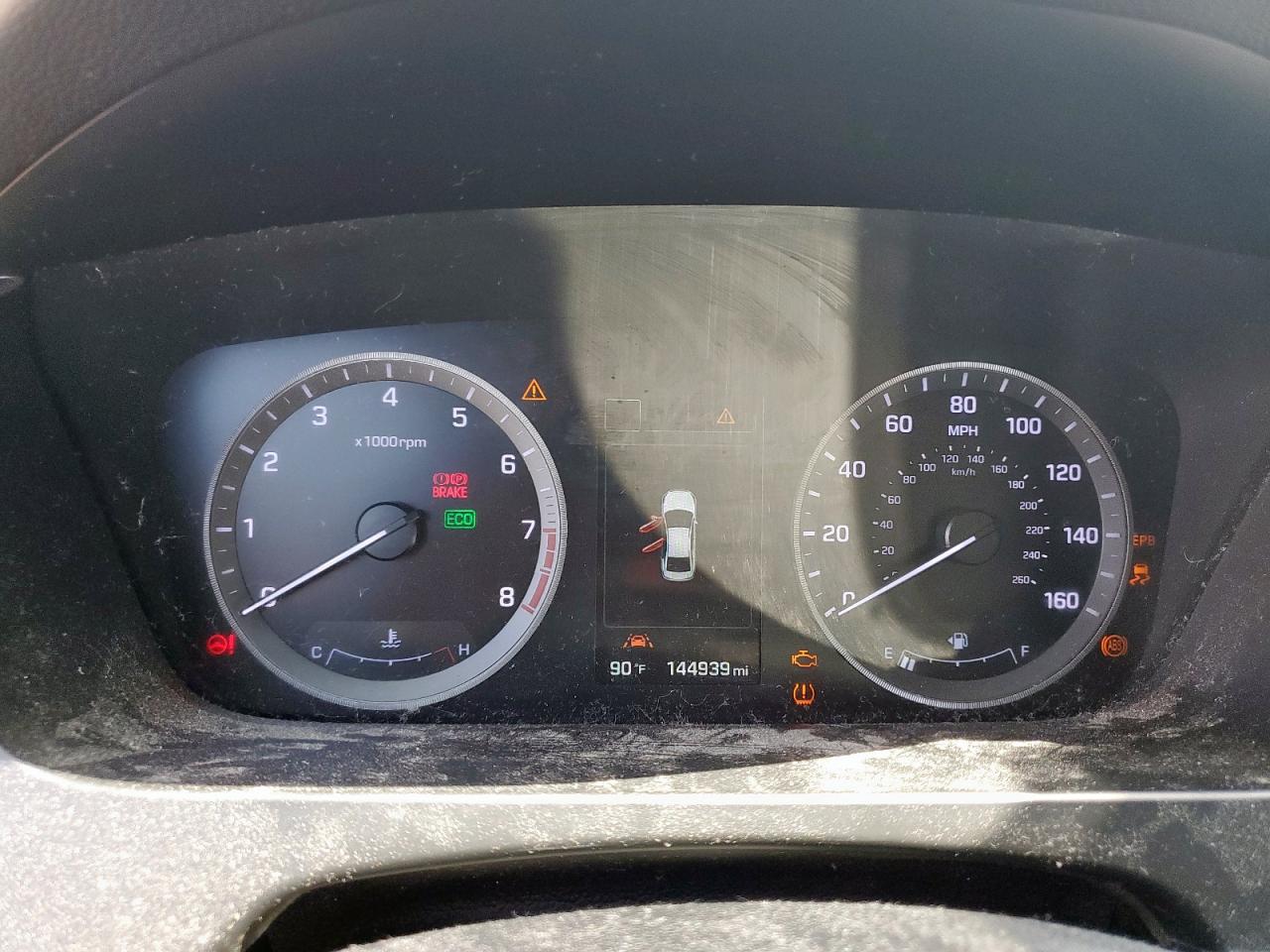 2015 Hyundai Sonata Sport VIN: 5NPE34AF2FH043855 Lot: 84884515