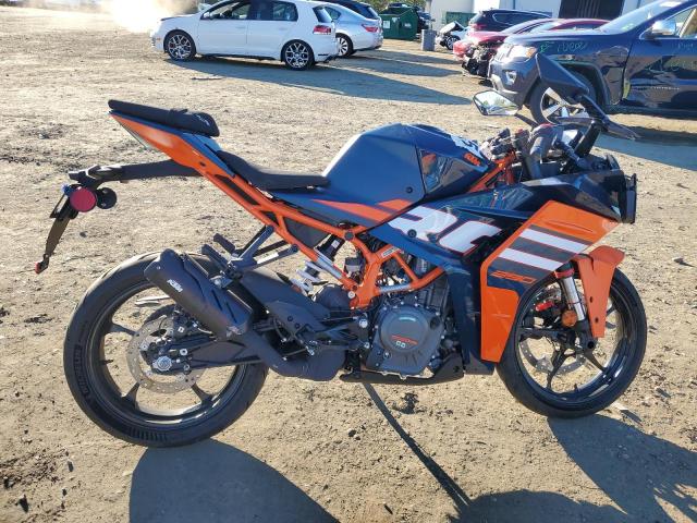 2024 KTM 390 RC   a la Venta en Copart NJ - TRENTON