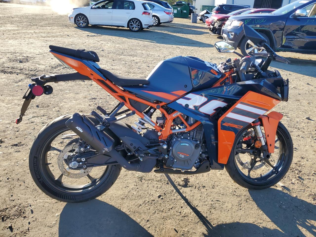 2024 Ktm 390 Rc