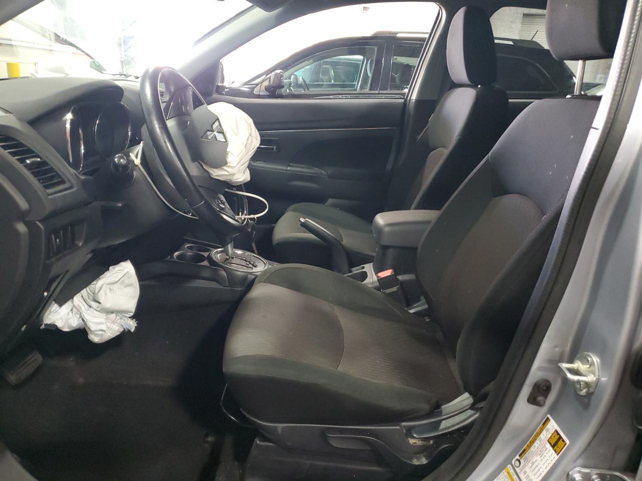 2017 Mitsubishi Outlander Sport Es VIN: JA4AP3AU6HZ042659 Lot: 85552615