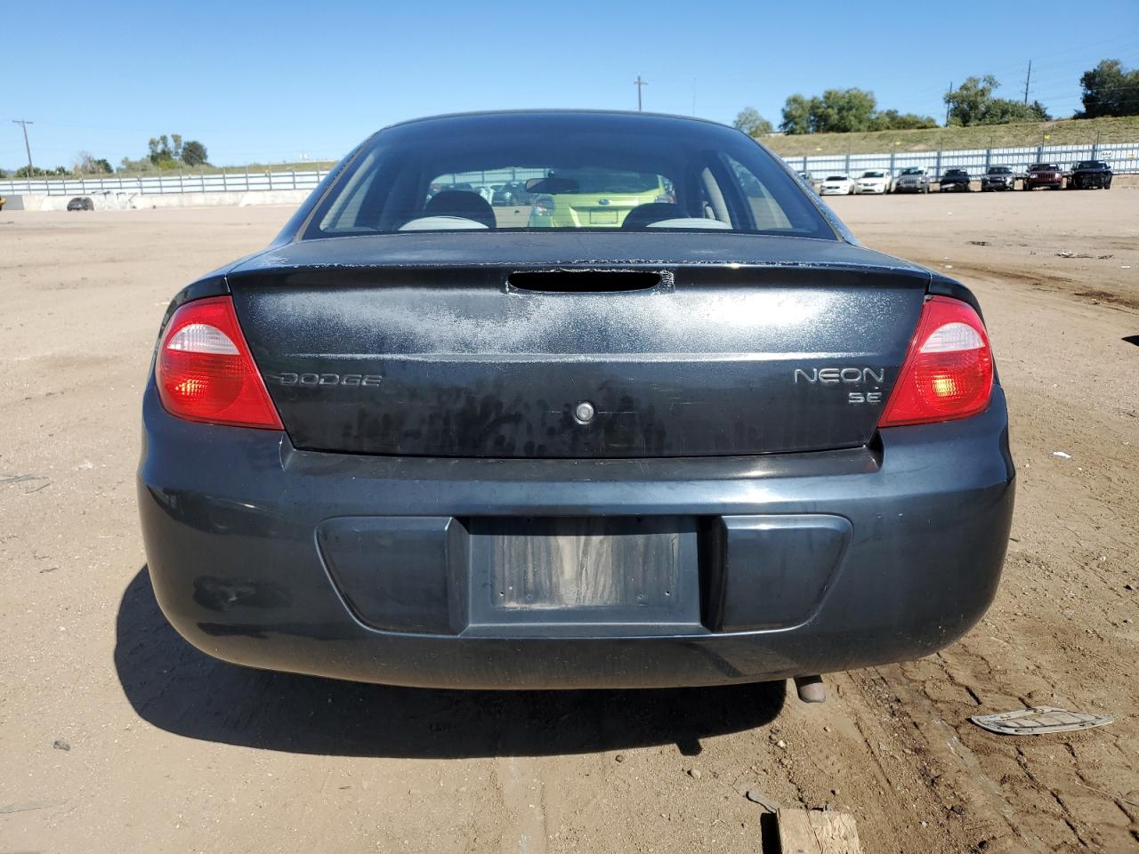 2003 Dodge Neon Se VIN: 1B3ES26C33D135453 Lot: 85142465